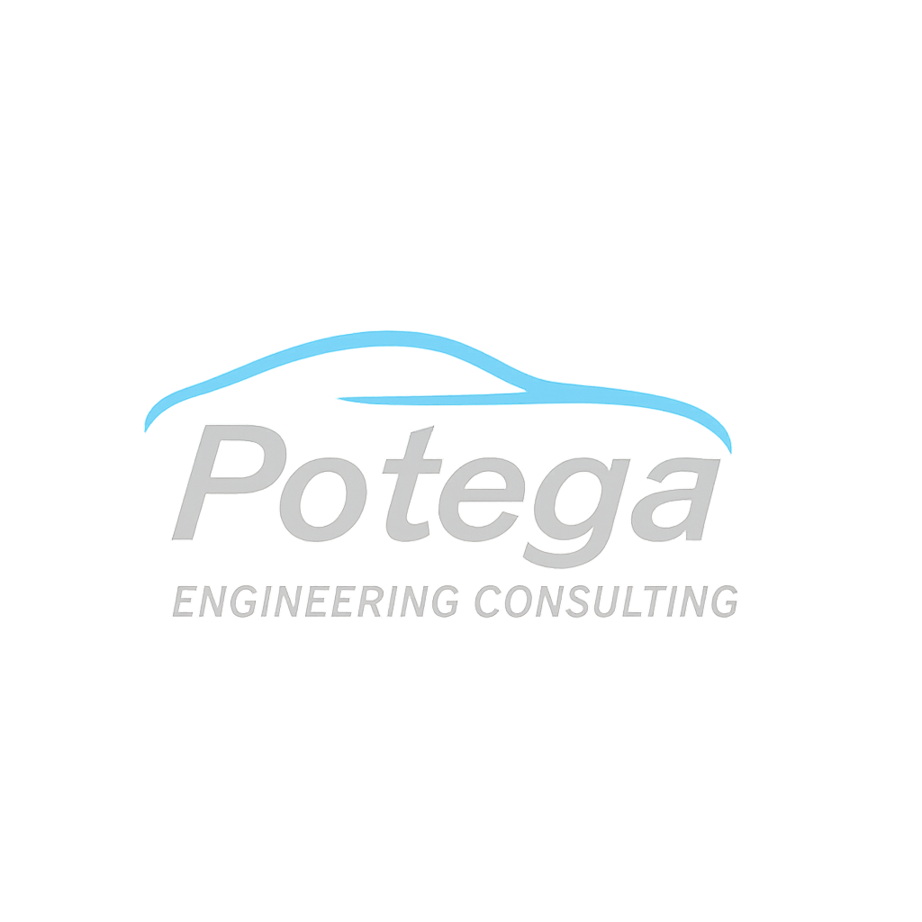 Potega Engineering Consulting Logo